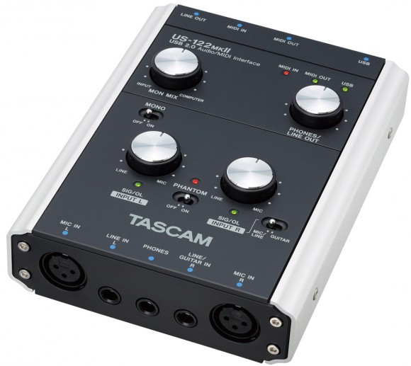 Tascam US-122 mkII