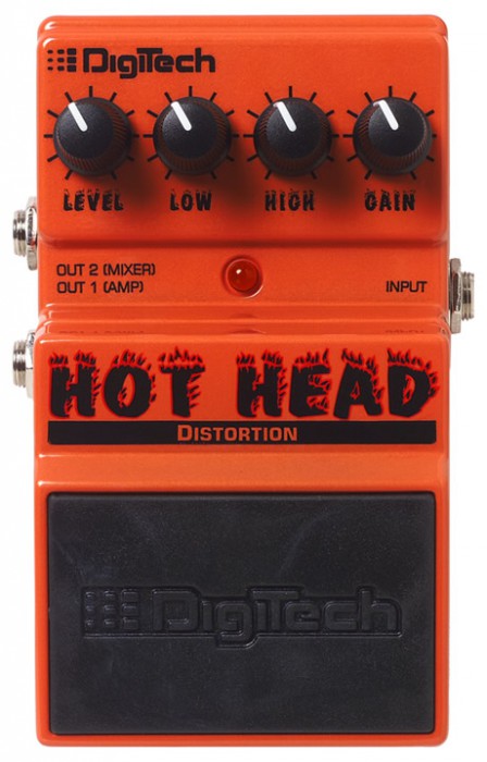 Digitech Hot Head Distortion