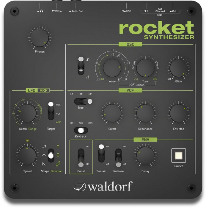 Waldorf Rocket