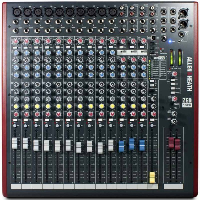 Allen & Heath ZED16FX