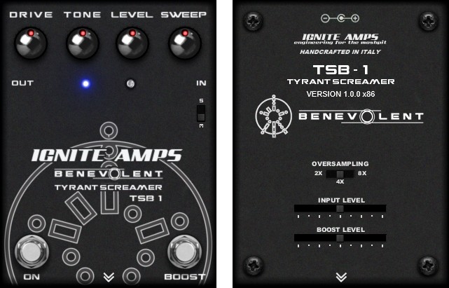 Ignite Amps TSB1 Tyrant Screamer