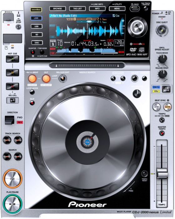 CDJ-2000NXS-M