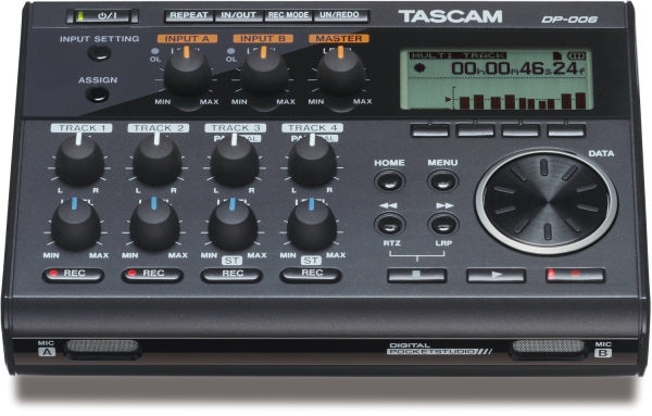 TASCAM DP-006