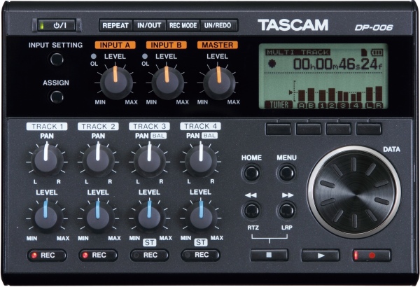 TASCAM DP-006