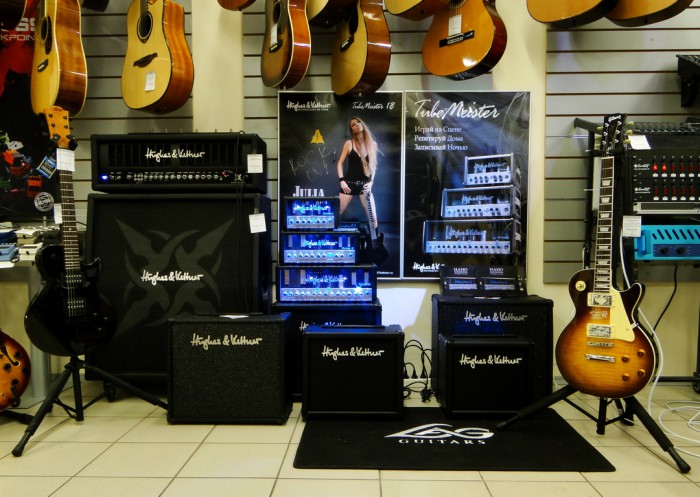 Hughes and Kettner 