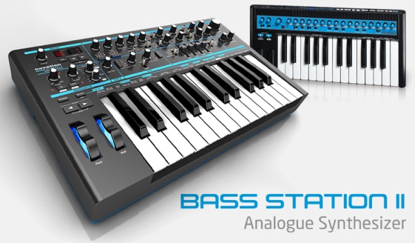 Novation Bass Station II