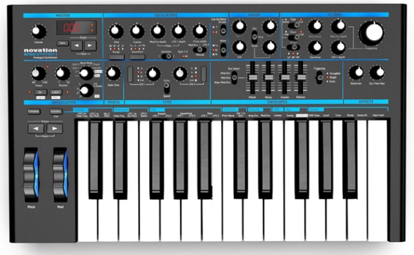 Novation Bass Station II