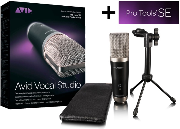 M-Audio Vocal Studio