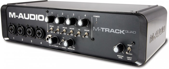 M-audio M-Track Quad