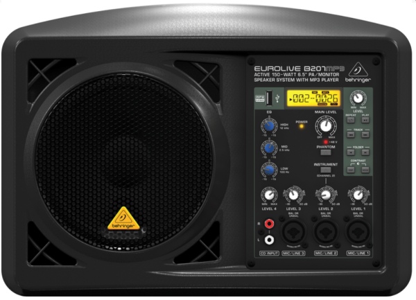 BEHRINGER EUROLIVE B207MP3