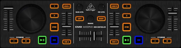 BEHRINGER CMD MICRO