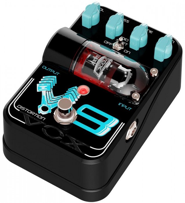 Vox V8 Distortion