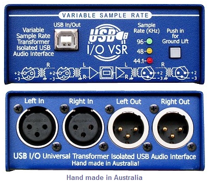 ARX USB VSR I/O