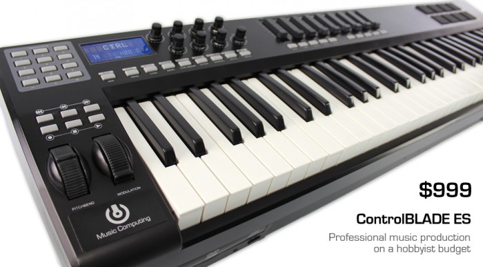 Music Computing ControlBLADE ES