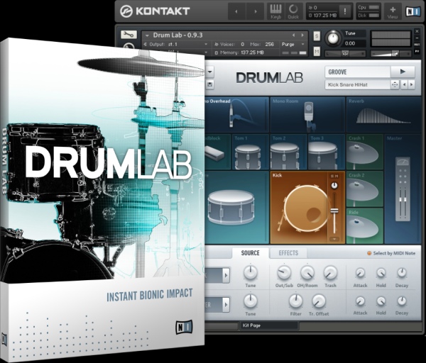 Native Instruments DRUM LAB