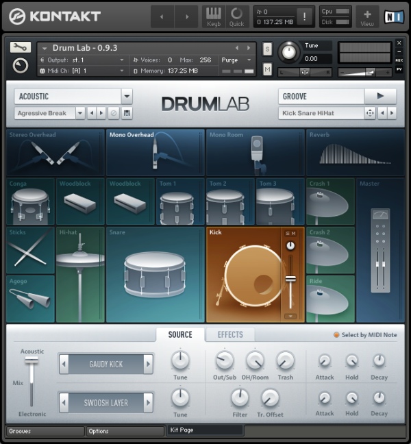 Native Instruments DRUM LAB