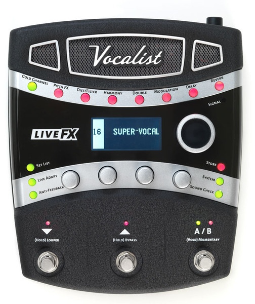 DigiTech Vocalist Live FX