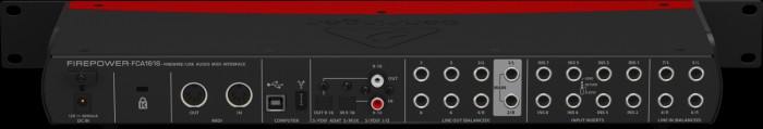 Behringer FIREPOWER FCA1616