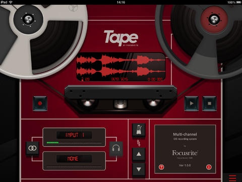 Focusrite Tape