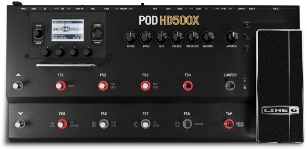 Line 6 POD HD500X