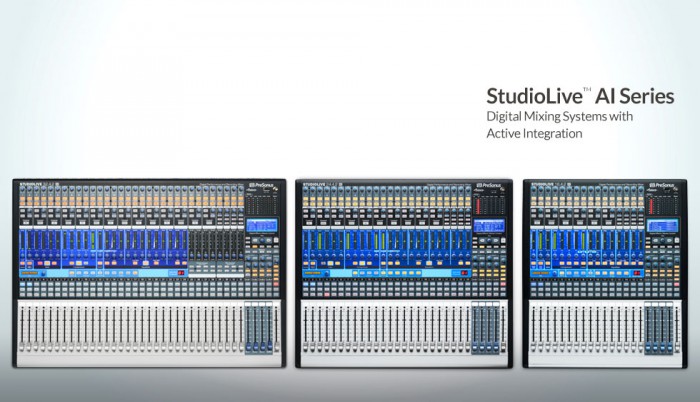 PreSonus StudioLive AI