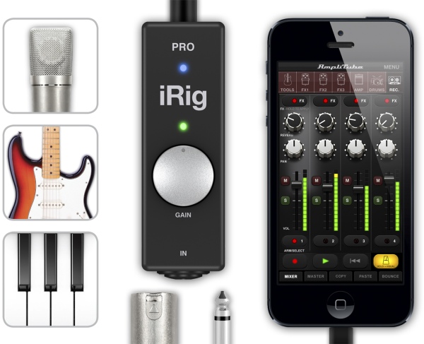 IK Multimedia iRig PRO