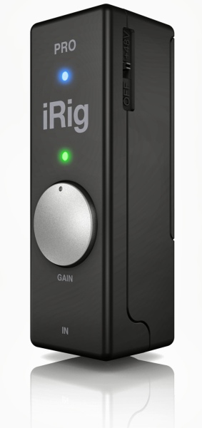 IK Multimedia iRig PRO