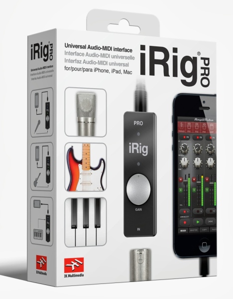 IK Multimedia iRig PRO