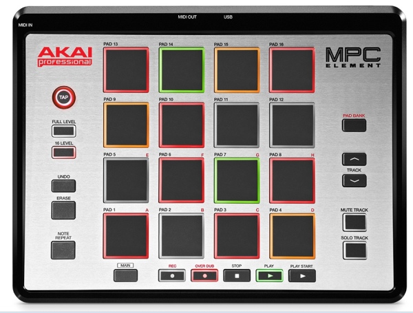 Akai MPC Element