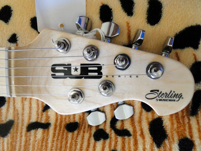 Sterling by Music Man SUB Series AX3TBL