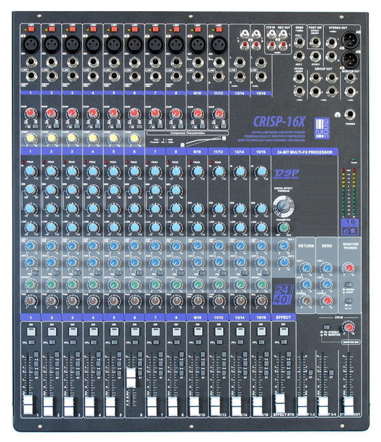 EUROSOUND CRISP-16X