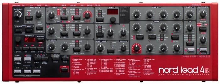 Clavia Nord Lead 4