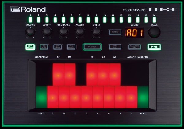 Roland AIRA TB-3