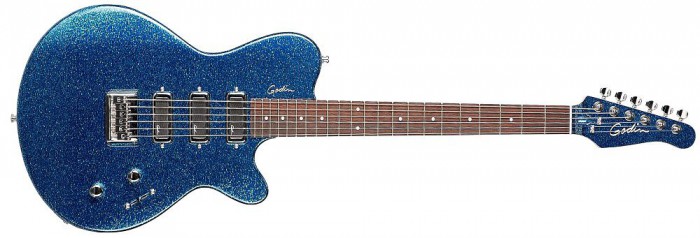 Godin Triumph Sparkle Blue