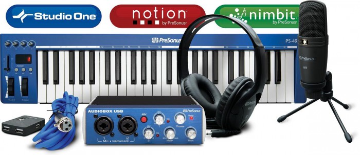 PreSonus Music Creation Suite