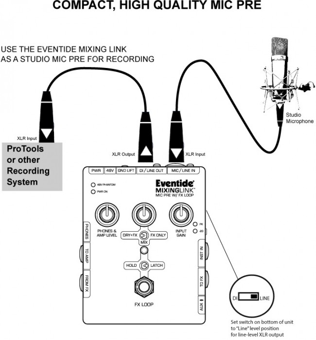 Eventide MixingLink