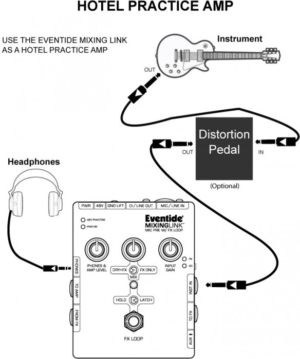 Eventide MixingLink