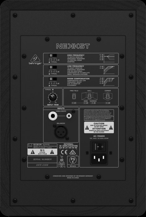 Behringer NEKKST K6