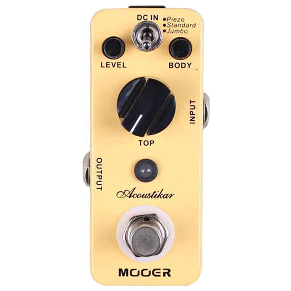 Mooer Acoustikar