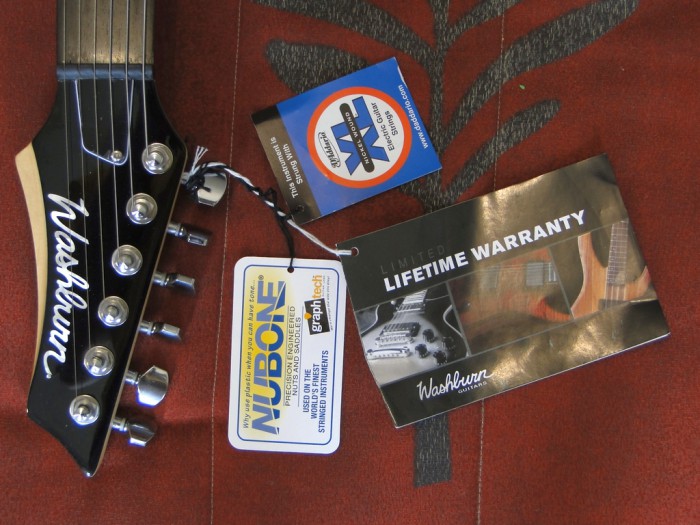 WASHBURN RX22F-BLB