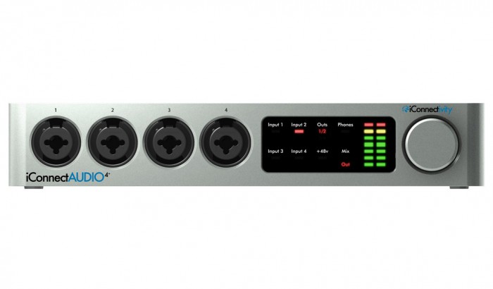 iConnectAUDIO4+