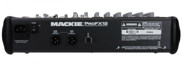 MACKIE PROFX12