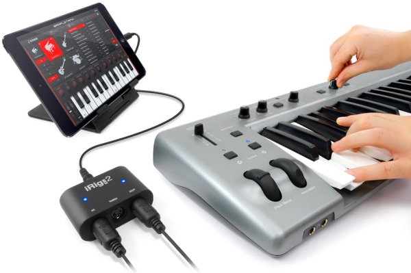 IK Multimedia iRig MIDI 2