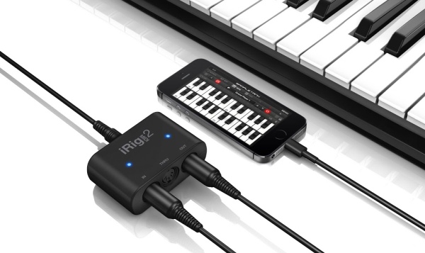 IK Multimedia iRig MIDI 2