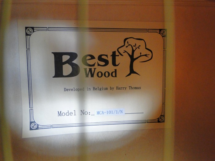 Best Wood MCA 101