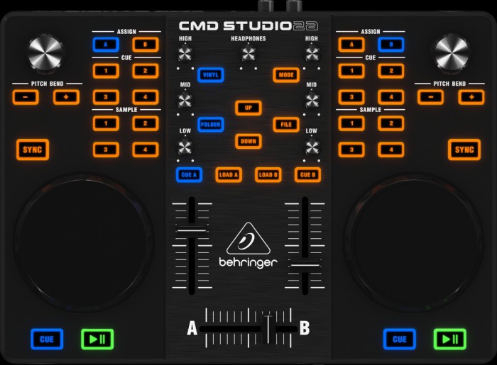 Behringer CMD STUDIO 2 DJ Controller