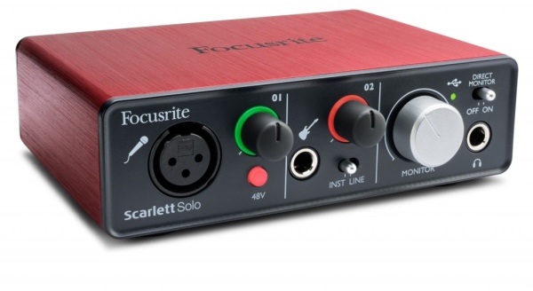 Focusrite Scarlett Solo