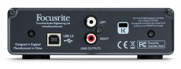 Focusrite Scarlett Solo