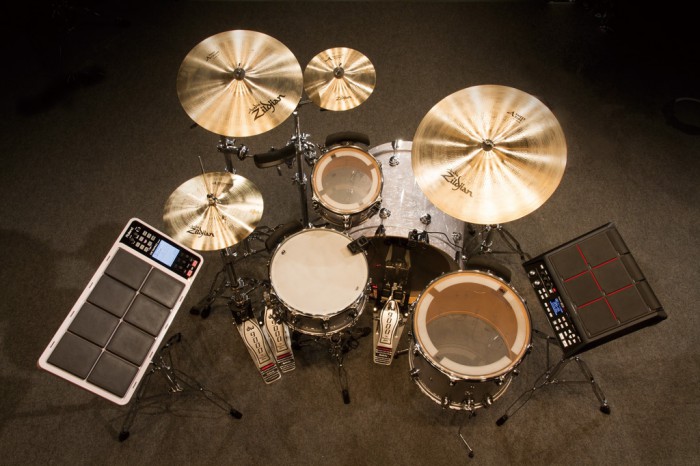 Roland Hybrid Drum Kit