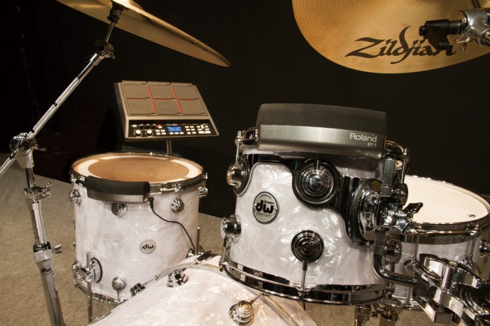 Roland Hybrid Drum Kit